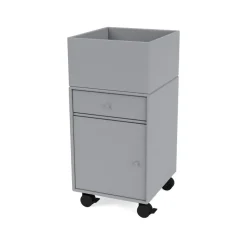 Montana Dressers & Drawer Units*Runner trolley, Graphic 100 Grey