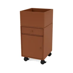 Montana Dressers & Drawer Units*Runner trolley, Hazelnut 146 Brown