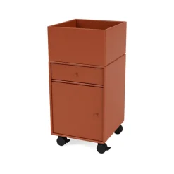 Montana Dressers & Drawer Units*Runner trolley, Hokkaido 162 Orange