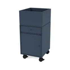 Montana Dressers & Drawer Units*Runner trolley, Juniper 138 Blue