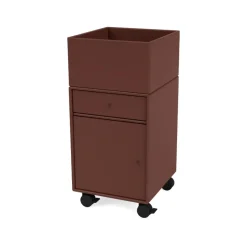 Montana Dressers & Drawer Units*Runner trolley, Masala 155 Brown