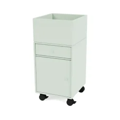 Montana Dressers & Drawer Units*Runner trolley, Mist 161 Green
