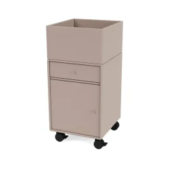 Montana Dressers & Drawer Units*Runner trolley, Mushroom 137 Brown