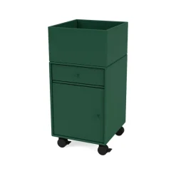 Montana Dressers & Drawer Units*Runner trolley, Pine 136 Green