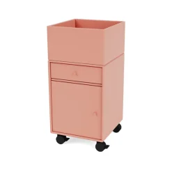 Montana Dressers & Drawer Units*Runner trolley, Rhubarb 151 Pink