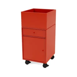 Montana Dressers & Drawer Units*Runner trolley, Rosehip 145 Red