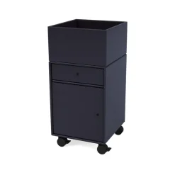 Montana Dressers & Drawer Units*Runner trolley, Shadow 147 Blue