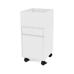 Montana Dressers & Drawer Units*Runner trolley, Snow 38 White