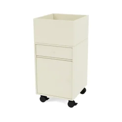 Montana Dressers & Drawer Units*Runner trolley, Vanilla 150 Beige