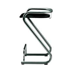 Lammhults Bar Stools*S70-3 bar stool, -chrome Black