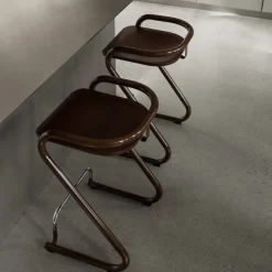 Lammhults Bar Stools*S70-3 bar stool, -chrome Black