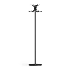 Lammhults Clothes Racks, Coat Stands & Hangers*S70-12 coat rack, texture Black