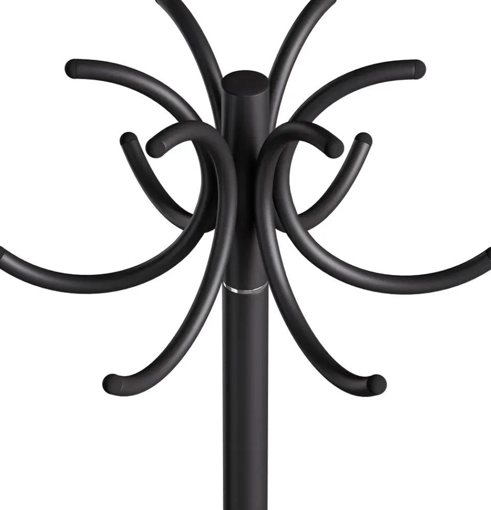 Lammhults Clothes Racks, Coat Stands & Hangers*S70-12 coat rack, texture Black