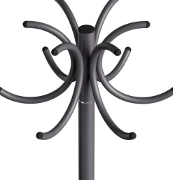Lammhults Clothes Racks, Coat Stands & Hangers*S70-12 coat rack, Graphite texture Grey