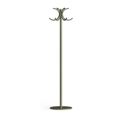Lammhults Clothes Racks, Coat Stands & Hangers*S70-12 coat rack, Gray-green texture GreyGreen