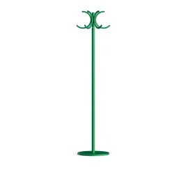 Lammhults Clothes Racks, Coat Stands & Hangers*S70-12 coat rack, texture Green