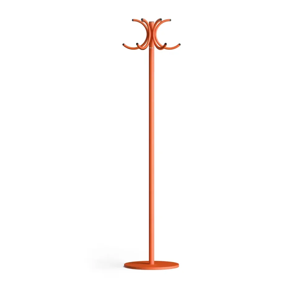Lammhults Clothes Racks, Coat Stands & Hangers*S70-12 coat rack, texture Orange