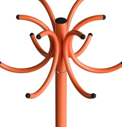 Lammhults Clothes Racks, Coat Stands & Hangers*S70-12 coat rack, texture Orange