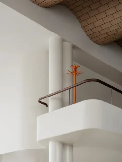Lammhults Clothes Racks, Coat Stands & Hangers*S70-12 coat rack, texture Orange