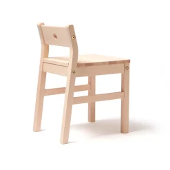 Kid's Concept Children's Chairs|Children's Chairs*Saga blonde chair, Beech Beige