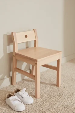 Kid's Concept Children's Chairs|Children's Chairs*Saga blonde chair, Beech Beige