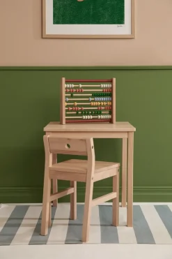 Kid's Concept Children's Chairs|Children's Chairs*Saga blonde chair, Beech Beige