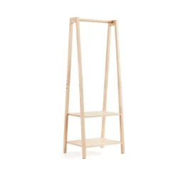 Kid's Concept Clothes Racks, Coat Stands & Hangers*Saga blonde hangers, Beech Beige