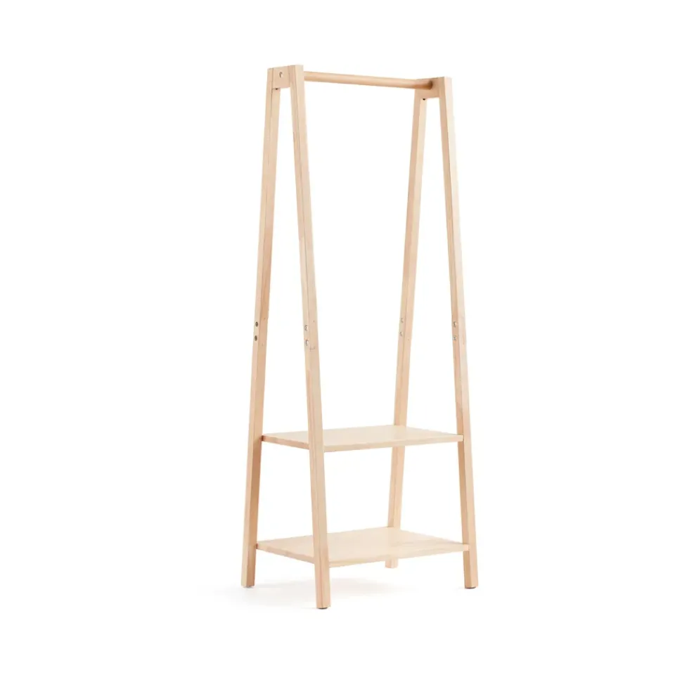 Kid's Concept Clothes Racks, Coat Stands & Hangers*Saga blonde hangers, Beech Beige