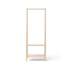 Kid's Concept Clothes Racks, Coat Stands & Hangers*Saga blonde hangers, Beech Beige