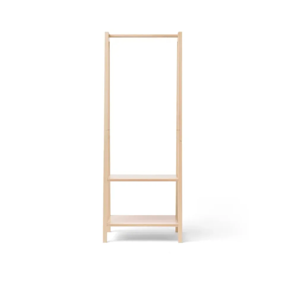 Kid's Concept Clothes Racks, Coat Stands & Hangers*Saga blonde hangers, Beech Beige