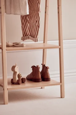 Kid's Concept Clothes Racks, Coat Stands & Hangers*Saga blonde hangers, Beech Beige