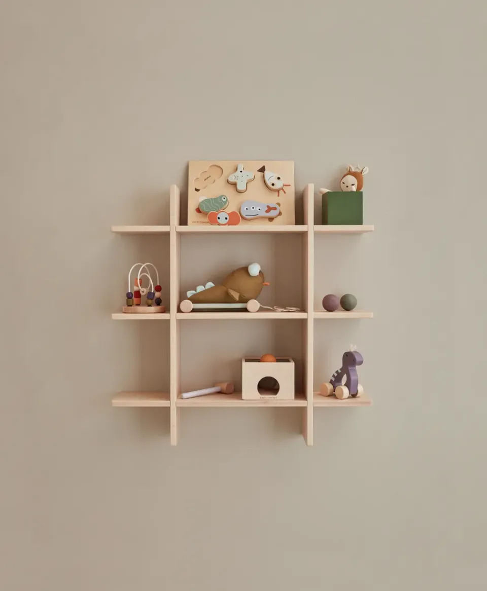 Kid's Concept Shelves & Shelving Systems*Saga shelf blonde, Beech Beige
