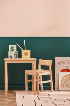 Kid's Concept Children's Tables|Children's Tables*Saga table, Beech Beige