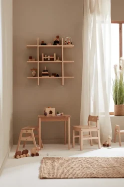 Kid's Concept Children's Tables|Children's Tables*Saga table, Beech Beige