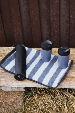 Sagaform Seat Cushions & Pads*seat cushion 30x50 cm, Gray-dark gray Grey
