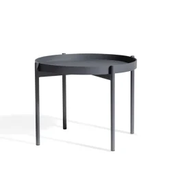 Skargaarden Table For Outdoor Use|Outdoor Lounge Furniture*Saltö coffee table, Charcoal , small Grey