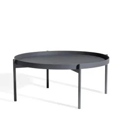 Skargaarden Table For Outdoor Use|Outdoor Lounge Furniture*Saltö coffee table, Charcoal , large Grey
