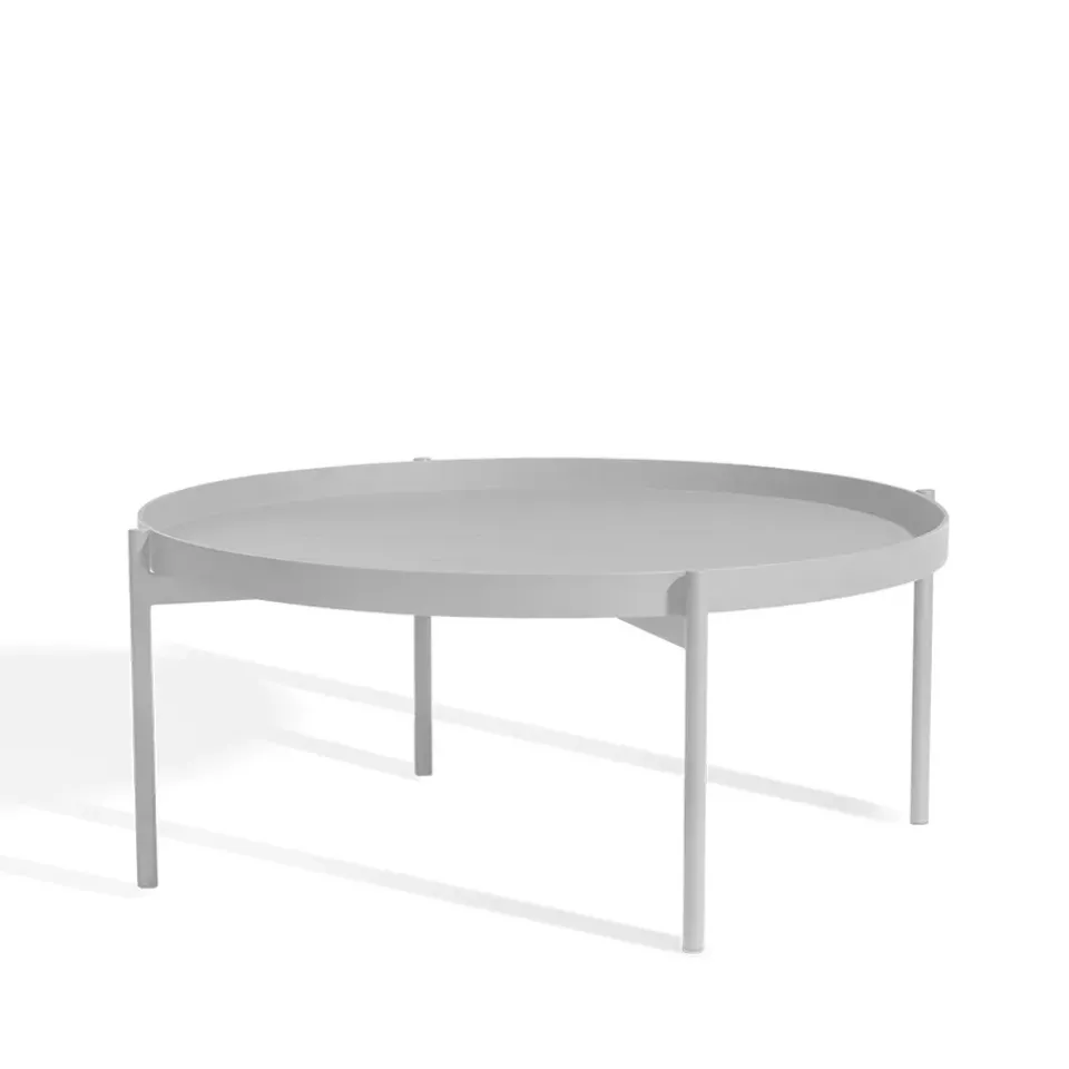 Skargaarden Table For Outdoor Use|Outdoor Lounge Furniture*Saltö coffee table, Light , large Grey
