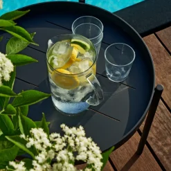 Skargaarden Table For Outdoor Use|Outdoor Lounge Furniture*Saltö coffee table, Light , large Grey