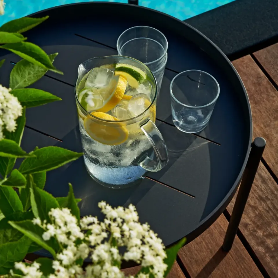 Skargaarden Table For Outdoor Use|Outdoor Lounge Furniture*Saltö coffee table, Light , large Grey