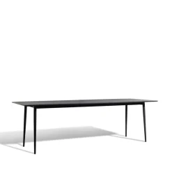 Skargaarden Table For Outdoor Use*Saltö dining table, Charcoal , large Grey