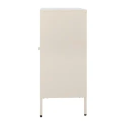 Bloomingville Display & Glass Cabinets*Salvo cabinet 80x40x90 cm, Nature, metal Beige