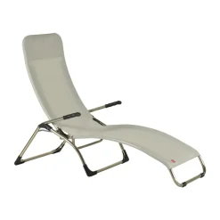 Fiam Seating*Samba sun lounger, WhiteGrey