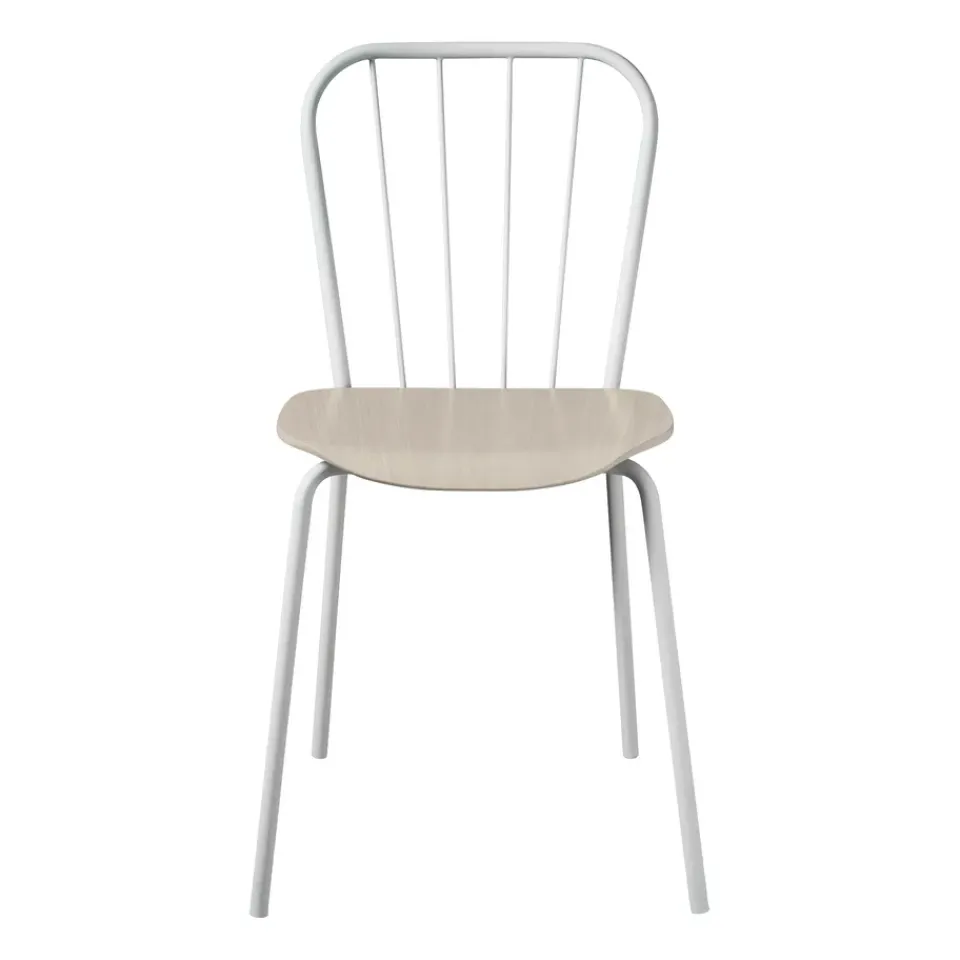 Maze Chairs*Same Chair stool, - oak White