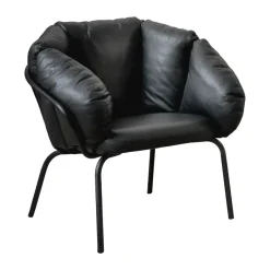 Maze Armchairs & Footstools*Same Easy armchair, Black