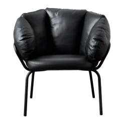 Maze Armchairs & Footstools*Same Easy armchair, Black