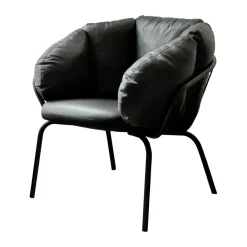 Maze Armchairs & Footstools*Same Easy armchair, Black