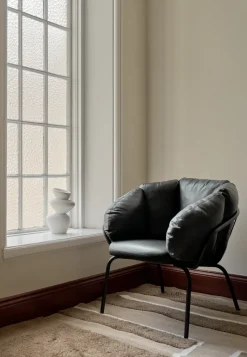 Maze Armchairs & Footstools*Same Easy armchair, Black