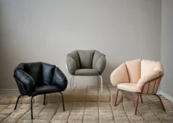 Maze Armchairs & Footstools*Same Easy armchair, Black