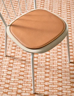 Maze Seat Cushions & Pads*Same Seat Cushion seat pad 35x37 cm, Nougat Beige